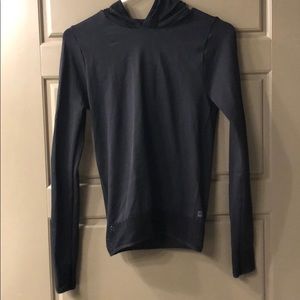 [Fabletics] mesh detail workout hoodie